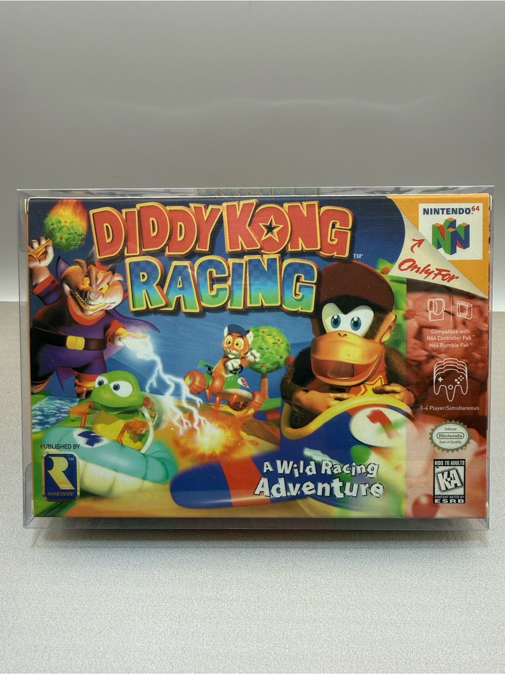 Diddy Kong Racing - Nintendo 64 N64 US Version